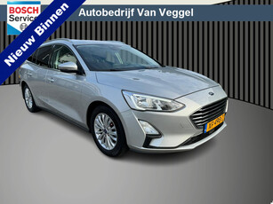 Ford FOCUS Wagon 1.0 EcoBoost Titanium Business cruise, navi, stoel/stuur verwarm