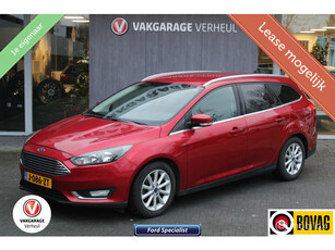 Ford Focus Wagon 1.0 Titanium Edition|125Pk|Navi|Clima