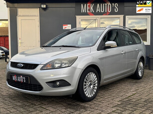 Ford Focus Wagon 1.8 Limited|Navi|Airco|Cruise|Trekhaak|Sensor|