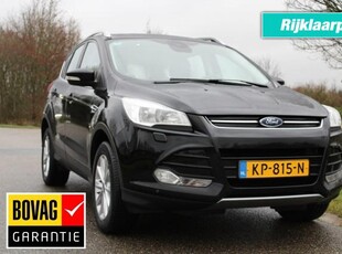 Ford Kuga 1.5 120pk Titanium ECC/cruise/half leer/navi/camera/DAB/trekhaak