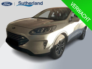 Ford Kuga 2.5 PHEV Titanium | Adaptive cruise control | Winter Pack | Camera | Dodehoeksensoren | 18 inch lichtmetalen velgen