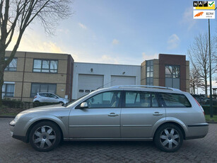 Ford Mondeo Wagon 2.0-16V Ghia Executive AUTOMAAT 2004 leer airco trekhaak 750 snel weg