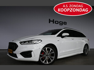 Ford Mondeo Wagon 2.0 IVCT HEV ST-Line Stoelverwarming Navigatie Airco 100% Dealer Onderhouden Inruil Mogelijk! KLAAR