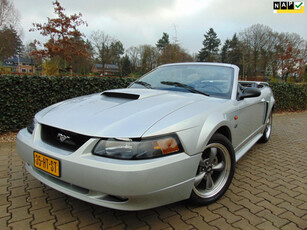 Ford MUSTANG GT 4.6 V8 Cabrio , Automaat , LPG , Airco / Cruise / Elec.Pakket / Leder / Windscherm / 17: Lm Velgen.