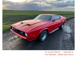 Ford Mustang Mach l met 5.8 V8 Motor uit BJ1973