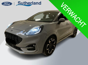 Ford Puma 1.0 EcoBoost Hybrid ST-Line X Automaat | Adaptieve cruise control | Winter Pack | Camera | B&O geluid | Led verlichting | Half leder | Digitaal dashboard etc.