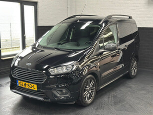 Ford TOURNEO COURIER 1.0 Titanium, camera, 1/2 leder, navi, stoelverwarming