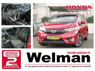 Honda Jazz 1.3i V-TEC ELEGANCE - CAMERA - ALL WEATHERS - STOELVERWARMING