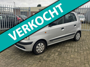 Hyundai Atos 1.1i Active Young NL AUTO UNIEK NAP! Hoge instap l Elek pakket l Centraal Trekhaak l Inruil koopje!