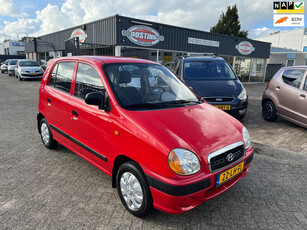 Hyundai Atos Spirit 1.0i LX Sound(hoge instap,zeer netjes,149dkm,bj03,1499,-)