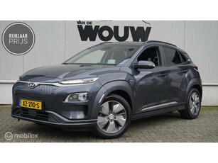 Hyundai Kona EV Premium 64 kWh Afn.Trekhaak | Leder | Elektr. Stoelverst. | Navi | Adapt. Cruise Control