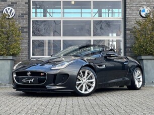 Jaguar F-type 3.0 V6 S CONVERTIBLE 280KW - MERIDIAN 19 INCH