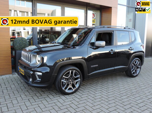 Jeep Renegade 1.0T Limited 25.000km | LED kopl | 19” | Camera | Dodehoek | Leder | Stoel/stuurverw | Keyless | Priv.glas | CarPlay