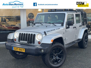 Jeep Wrangler RUBICON 3.8 V6 4x4 Automaat,Airco,Cruise,20