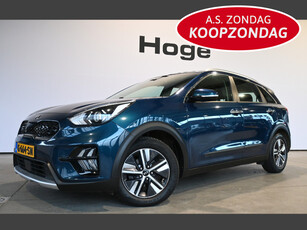 Kia Niro 1.6 GDi Hybrid ExecutiveLine Automaat Ecc Navigatie LED Rijklaarprijs Inruil Mogelijk!