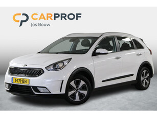 Kia Niro 1.6 GDi Hybrid Style Edition 140 PK. Clima | Carplay | Camera | Navi | Stoel- en stuurverw.