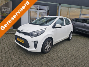 Kia Picanto 1.0 CVVT EconomyPlusLine 1ste eigenaar | dealeronderhouden | Airco | Sensoren Info Daan 0492-588964