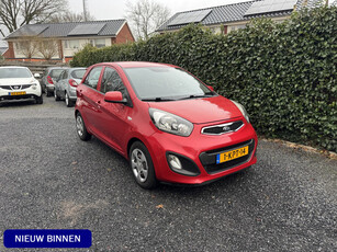 Kia Picanto 1.0 CVVT ISG Comfort Pack | Airco | Elekt. Ramen V + A | 5 Deuren | Radio / CD | APK tot 01-07-2025!