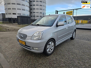 Kia Picanto 1.1 X-tra/LAGE KM/AIRCO/4XELEKRAMEN/STUURBEKR/