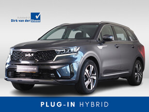 Kia Sorento 1.6 T-GDI Plug-in Hybrid 4WD DynamicLine 7p. | Adaptive Cruise Control | Achteruitrijcamera | Apple Carplay/Android Auto | Carkit | DAB | LED | Voorstoelen/Stuur Verwarmd | Volledig Digitaal Instrumentenpaneel |