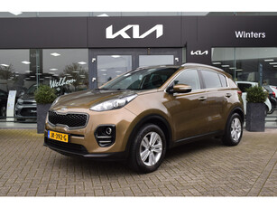 Kia Sportage 1.6i-16V ISG First Edition ECC-Airco Cr.Control Navi+Camera BT+USB 6-bak 17