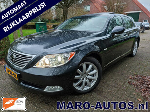 Lexus LS 460 Executive NAP! 2e eigenaar! AFN. TREKHAAK!! Boekjes + volledige LEXUS historie | Bijtellingsvriendelijk! 97.000 km | Radar Cruise | Schuifdak | etc.