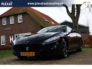 Maserati GranTurismo 4.7 S 439PK Aut. | Origineel NL | Slechts 65.000KM | Sportpakket | Youngtimer | Prachtstaat | Xenon | F1 Bak