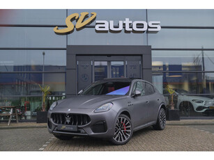 Maserati Grecale Modena 330pk MHEV Panoramadak Sonus audio Grigio Lava MATTE! 21