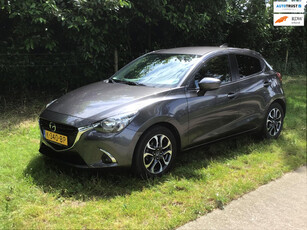 Mazda 2 1.5 Skyactiv-G SkyLease GT automaat, uniek lage kmstand, nieuwstaat