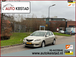 Mazda 3 Sport 1.6 AUTOMAAT Touring CLIMA/CRUISE! 1 JAAR APK!