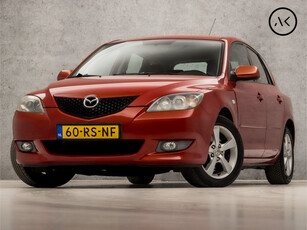 Mazda 3 Sport 1.6 Executive Automaat (YOUNGTIMER, CLIMATE, NAP, XENON, SPORTSTOELEN, ARMSTEUN, MULTIFUNCTIONEEL STUURWIEL, LM VELGEN, ELEK RAMEN, NIEUWSTAAT)