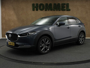 Mazda CX-30 2.0 e-SkyActiv-X M Hybrid Luxury - ORIGINEEL NEDERLANDSE AUTO- AFKOMSTIG VAN 1E EIGENAAR - AFNEEMBARE TREKHAAK - TREKGEWICHT 1300 KG- LEDEREN BEKLEDING- ELEKTRISCH VERSTELBARE BESTUURDERSSTOEL - ELEKTRISCH BEDIENBARE ACHTERKLEP - ZONNEDAK - V