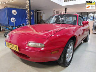 Mazda MX-5 1.6i-16V - NL AUTO - HARDTOP + SOFTTOP