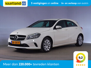 Mercedes-Benz A-Klasse 160 Business [ Groot Navi Airco Cruise Control ]