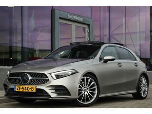 Mercedes-Benz A-Klasse 220 AMG Premium Plus | Night pakket | Leder | Pano | Sfeer | Burmester |