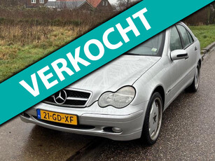 Mercedes-Benz C-klasse 200 K. Elegance ECC Audio/CD Electric pakket ABS ESP LMV 18