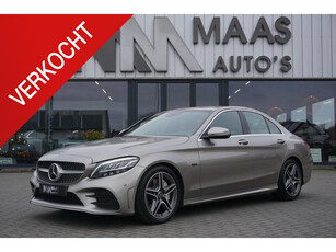 Mercedes-Benz C-klasse 300 e AMG DISTRONIC LUCHTVERING