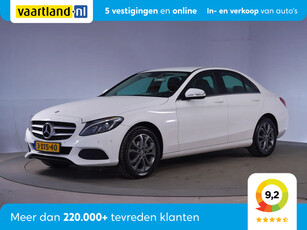 Mercedes-Benz C-Klasse C 180 Edition [ Navi Stoelverwarming Climate control ]