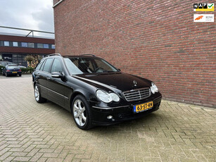 Mercedes-Benz C-klasse Combi 200 CDI Elegance, Navigatie, Bluetooth, Cruise control, Airco, Trekhaak, NAP, boekjes aanwezig