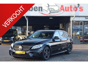 Mercedes-Benz C-klasse Estate 180 d Premium Plus Pack Navigatie, Camera, Half lederen bekleding, Cruise control, Apple Carplay