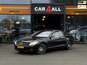 Mercedes-Benz CL-klasse 500 5.5 AMG LEDER/SOFTCLOSE/NACHTZICHT/LUCHTVERING