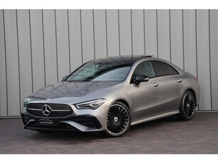 Mercedes-Benz CLA-Klasse 180 AMG Aut7 | Sfeerverlichting | Pano | Keyles-go | ACC | Stuurverwarming | Led | 2024.