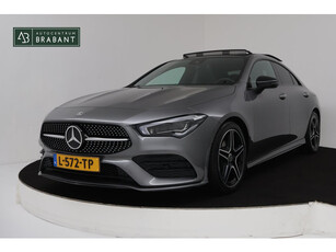 Mercedes-Benz CLA-klasse 180 Business Solution AMG Automaat (SFEERVERLICHTING, PANORAMADAK, CAMERA, CRUISE, NL-AUTO, GOED ONDERH)