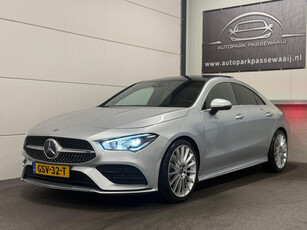 Mercedes-Benz CLA-klasse 200 AMG Pano, Cruise Control, Sfeerverlichting, Virtual Cockpit, Apple Carplay, Stoelverwarming