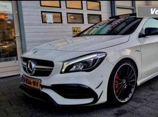 Mercedes-Benz CLA-klasse CLA 45 AMG 381PK AUT 4WD. Pano H/K CAM Mooie auto!