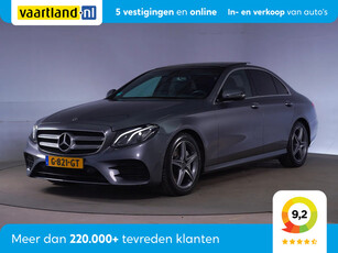 Mercedes-Benz E-Klasse 200d Premium AMG Sport [ Panorama Widescreen Alcantara/leder LED ]