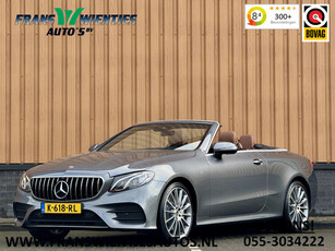 Mercedes-Benz E-Klasse Cabrio 400 4MATIC Premium Plus | AMG Styling | 334 PK! | Burmester | Leder | 360° Camera | Apple Carplay | Sfeerverlichting | Afneembare Trekhaak | Nekverwarming | Lane Assist | Dodehoeksensor |