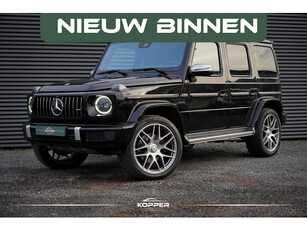 Mercedes-Benz G-klasse 400 d / AMG / 22'' / G manufaktur / Premium Plus / Massage / Burmester / Luchtvering