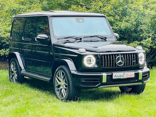 Mercedes-Benz G-klasse 63 AMG Premium Plus/V8/Burmester/Red Leer/Massage