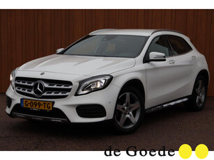 Mercedes-Benz GLA-klasse 180 Business Solution AMG org. NL-auto leer/alc camera navigatie